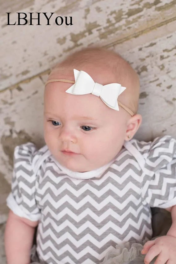 10 шт. эластичные нейлоновые повязки на голову из искусственной кожи для