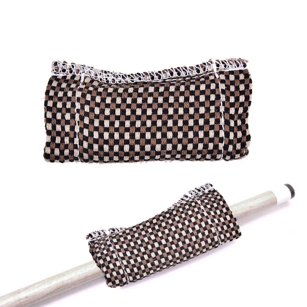 Снукер бильярдный стол для игры в пул Cue Stick уход за валом очистка чистая ткань