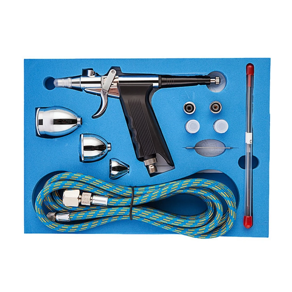 Pro Dual Action 3 Airbrush Air Kit набор для рукоделия практичный Краскораспылитель