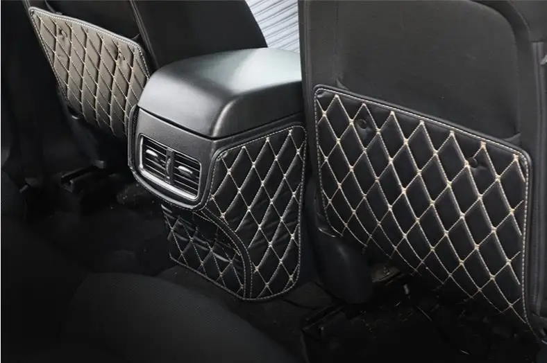 Автомобильный подлокотник коробка задний ряд анти ударная накладка кобура из