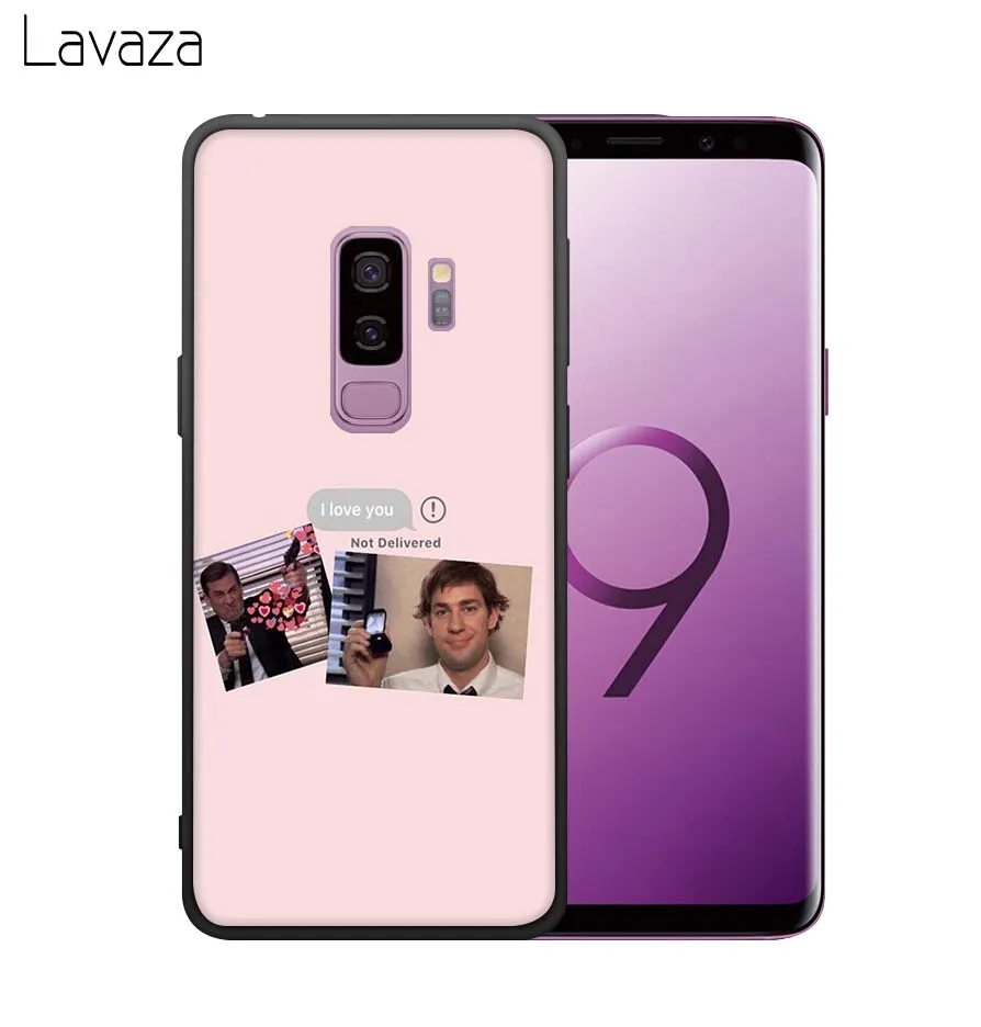 Мягкий офисный чехол Lavaza TV для Galaxy Note 8 9 S7 edge S8 S9 S10 Plus S10e M10 20 30 |