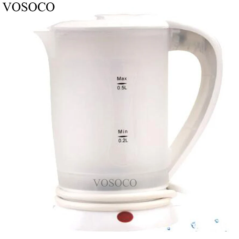 Vosoco Электрический чайник 0.5L Глобальный Универсальный двойной Напряжение