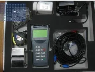 TDS 100H M2 + S2 ручной ультразвуковой расходомер с зажимом на сенсоре DN15 700mm|ultrasonic flow