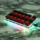 Программируемая RGB-подсветка YMD21 V2 QMK VIA 21, 23, 24 клавиши, для LOL Battlegrounds