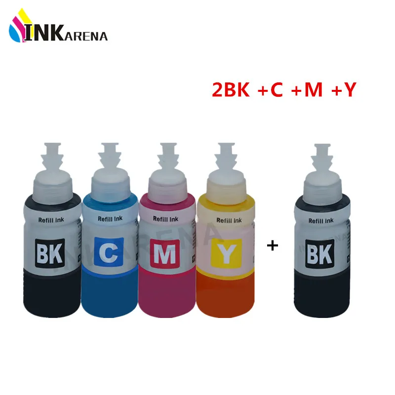 70ml Refill Dye Ink for Epson L800 L801 L810 L1800 L101 L100 L110 L111 L200 L201 L210 L211 L220 L300 L355 L301 L550 L551 | Компьютеры и