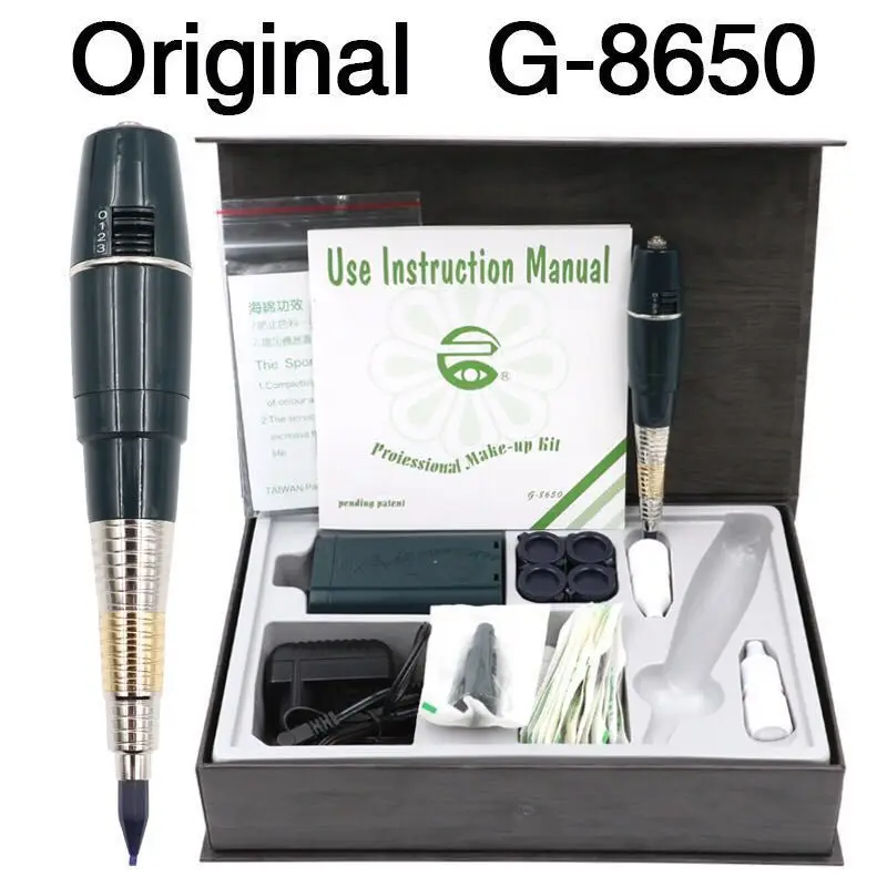 1 комплект G8650 оригинальный тайваньский Перманентный макияж Гигантского Солнца