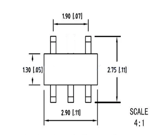 Оригинальный переходник для тестового программирования выгорание в шаге