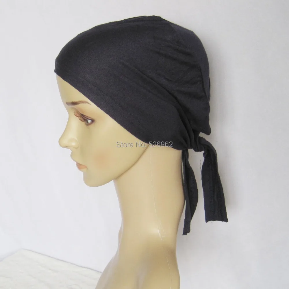 Новый Мусульманин Реальные Шарфы Мода 2016 Женский Трикотаж Мгновенный Исламской