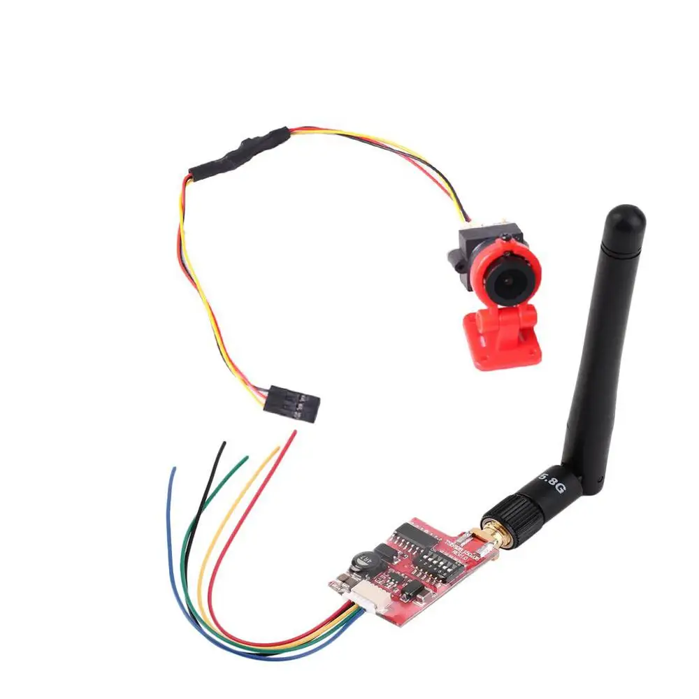 FPV мини видеокамера 1000TVL 1000 TVL Line 2,8 мм объектив/TS5828 Micro 5,8G 600mW 48CH передатчик камера база для RC FPV Дрон