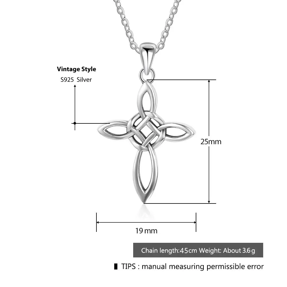 Женское винтажное ожерелье с кулоном из серебра 925 пробы | Украшения и аксессуары