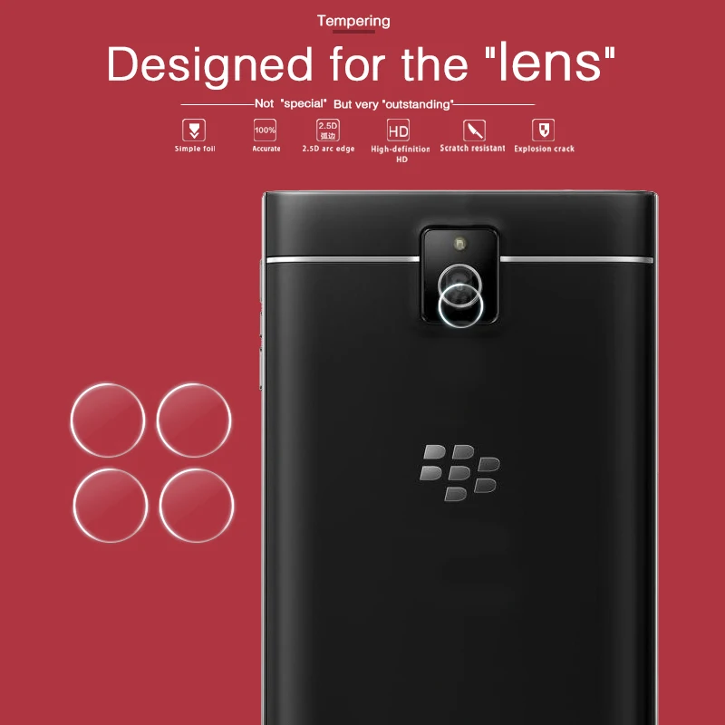 Аксессуар для задней камеры Защитная пленка экрана Blackberry passport q30 серебряное
