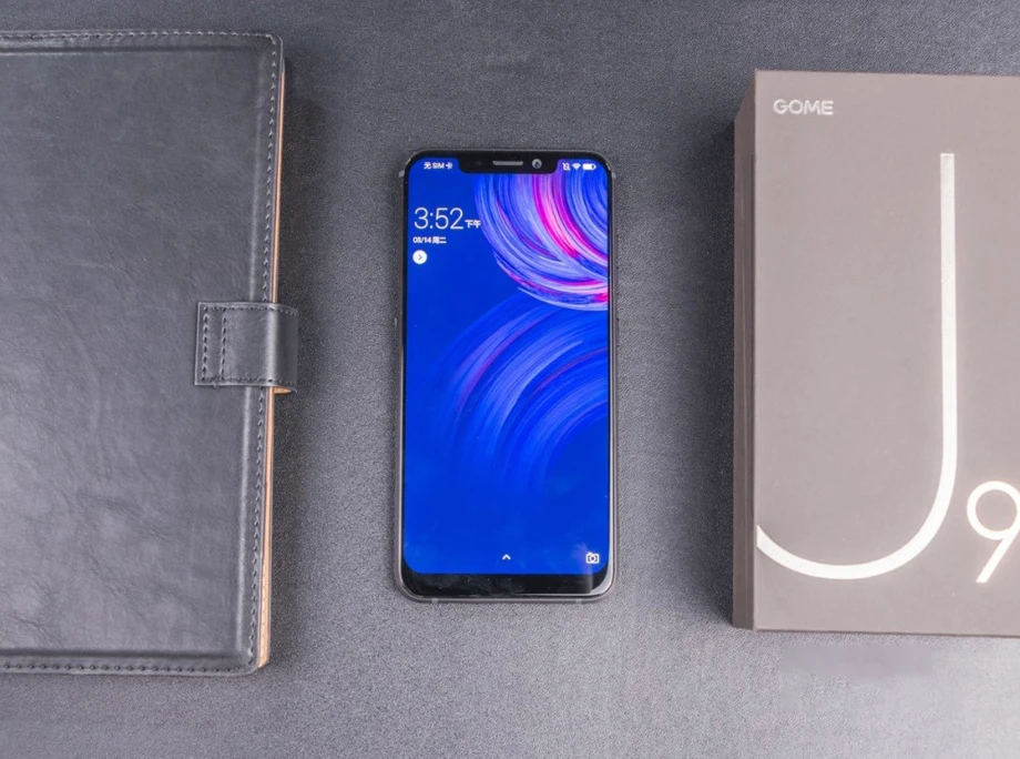 GOME U9 смартфон MTK Helio P23 6 ГБ 64 Гб Voiceprint Распознавание отпечатков пальцев лица 16,0 Мп мобильный телефон