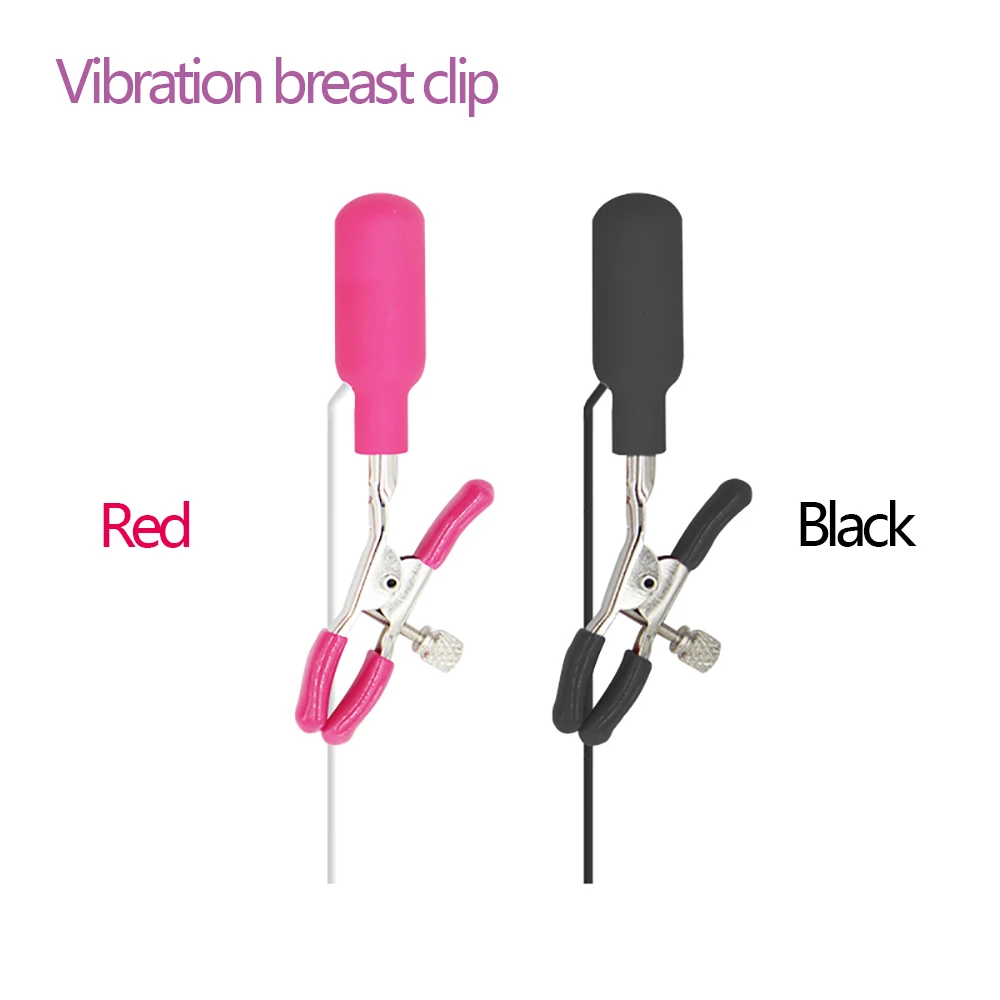 Женские зажимы для сосков Фетиш дрожащие молочные стимуляторы пары аксессуары