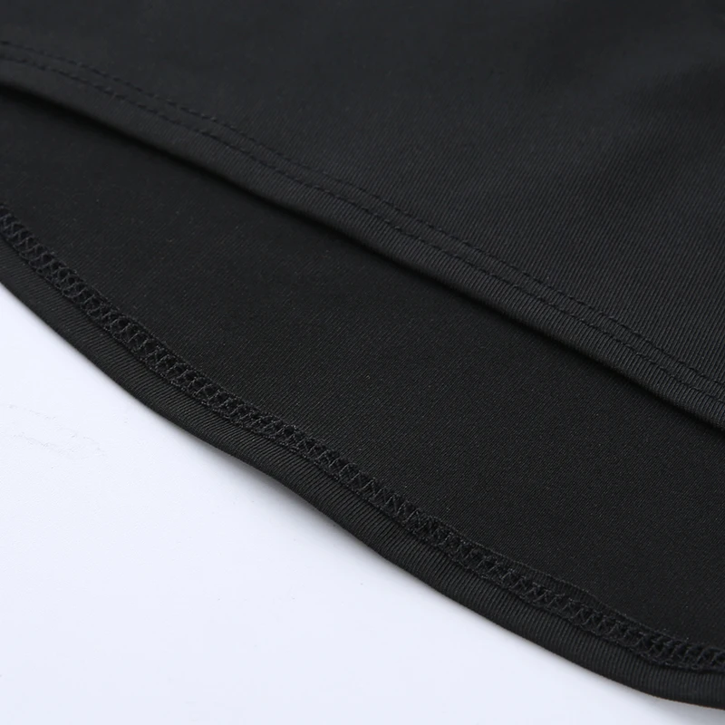 HEYounGIRL Ruched Черный Белый короткий топ женские бюстье с открытой спиной сексуальный топ Харадзюку укороченный камзол уличная Летняя Вечеринка