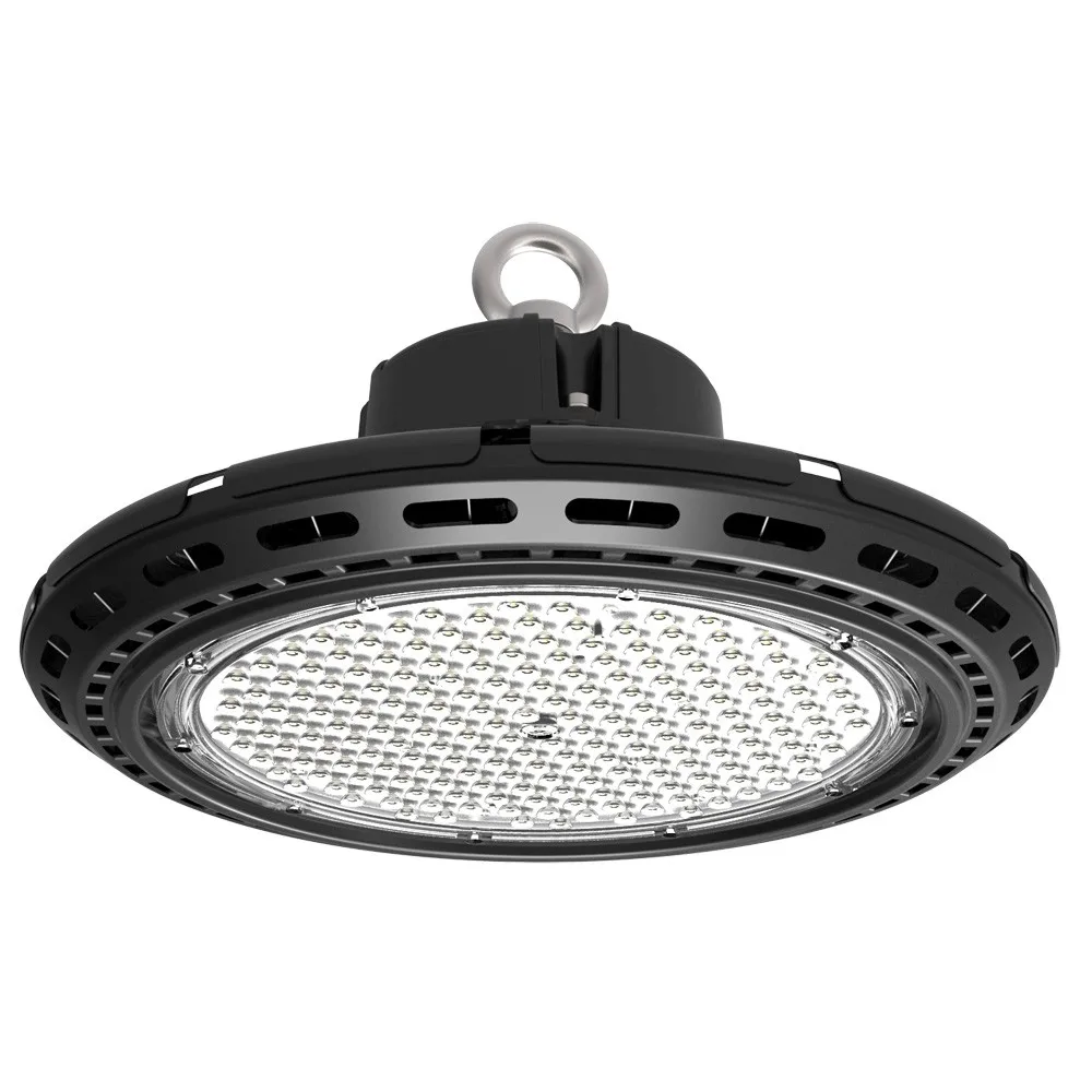 DHL бесплатная доставка НЛО светильник высокого залива лампа 120lm/w 100w150w 200w 240w CE ROHS