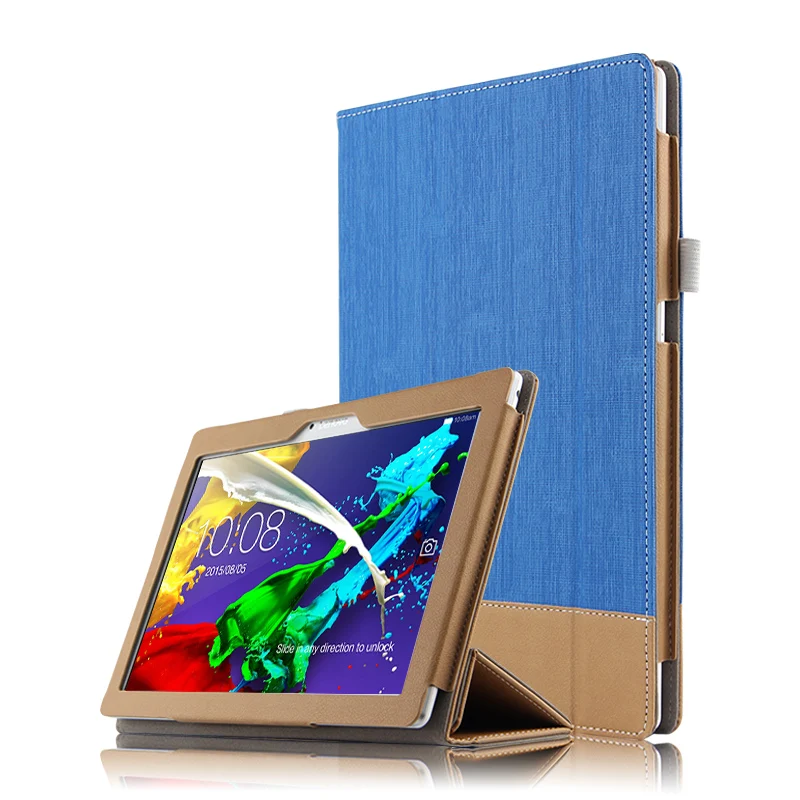 Чехол для Lenovo TAB 3 10 X70F X70N 1 дюйма защитный смарт чехол кожаный планшета