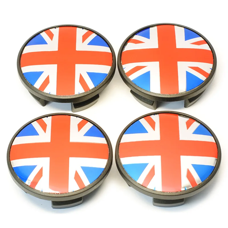 4 шт. 54 мм центральный колпачок автомобильного колеса Union Jack для Mini Cooper S JCW R55 R56 R57 R60