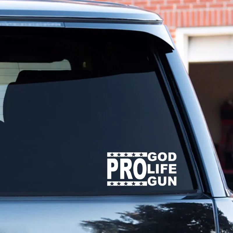 QYPF 17 9 см * 8 6 модный профессиональный God Life Gun высококачественный автомобильный