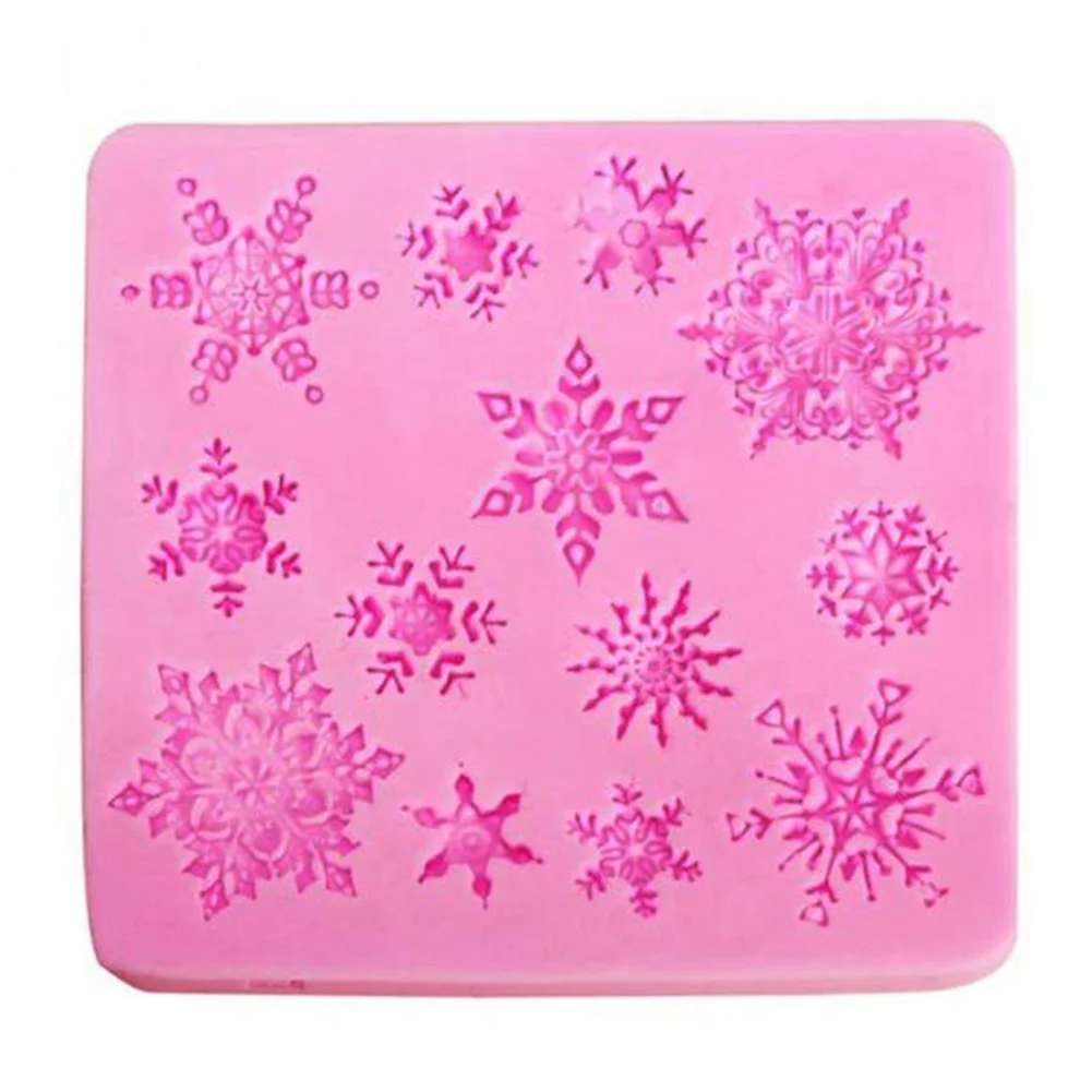 Горячие 3D Рождество аксессуары кружево шоколад вечерние набор для работы с