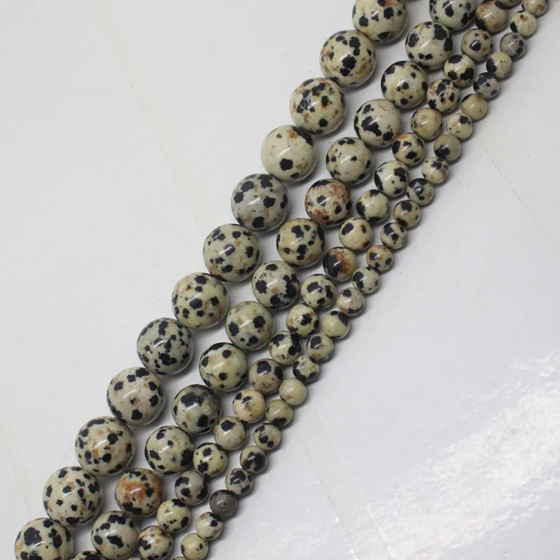 Миниатюрный заказ 7 $! Натуральный камень далматинца 4-10 мм яшмы вокруг