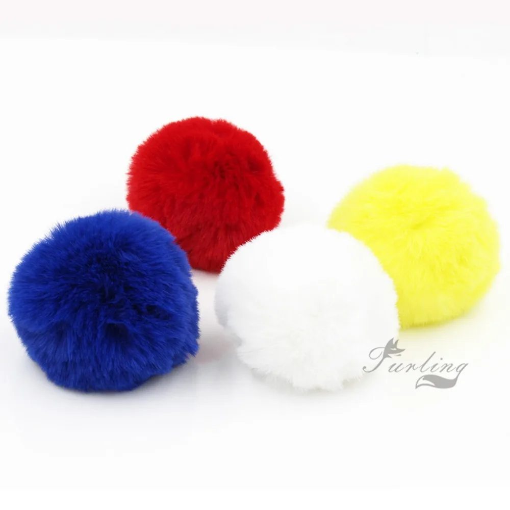 12 шт. мягкие помпоны из искусственного меха 8 см|pom ball|faux fur pom pomsfur |