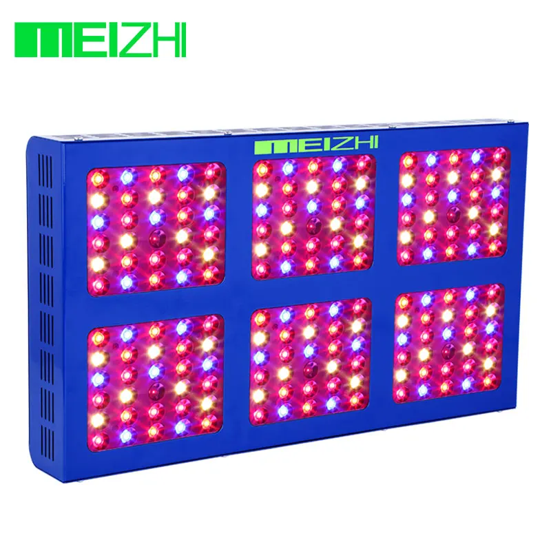 MEIZHI отражатель LED Grow Light полный спектр 300 Вт/450 Вт/600 Вт/900 Вт/1200 Вт Крытый сад