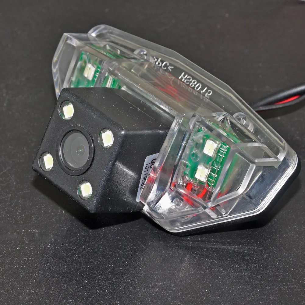 Интеллектуальная камера заднего вида динамическая парковочная для Honda Pilot Accord