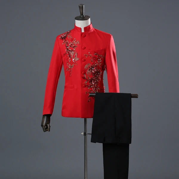 Мужские платья туника костюм певица стенд для сцены костюмы мая четвёртая