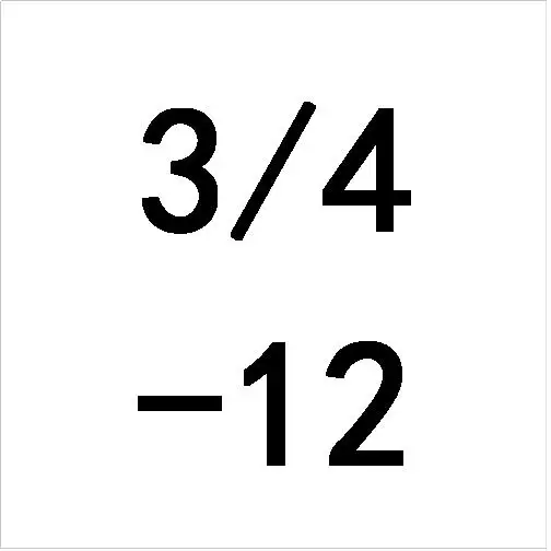 1 шт. 3/4-10 12 14 16 18 20 24 27 28 32 36 UNC UNS UNF UNEF HSS правый ручной кран TPI резьбы инструменты прессформы обработки 3/4" - Цвет: 12 UN