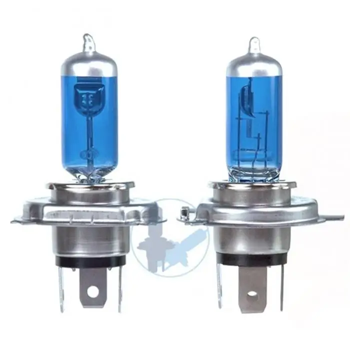 2pcs12V 100 Вт H4 6000 К супер яркий белый автомобильный головной светильник лампа противотуманный светильник s автомобильный длинный налобный светильник s Аксессуары