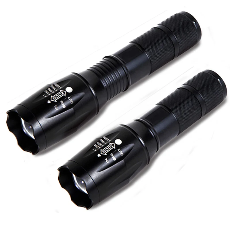 Высокое качество супер яркий светодиодный фонарик Водонепроницаемый зум XML T6 Q5