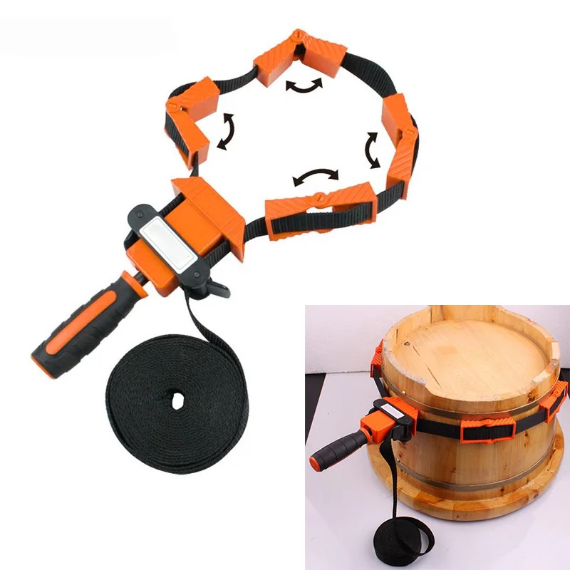 Многофункциональный зажим для крепления ремня нейлоновая ручка из