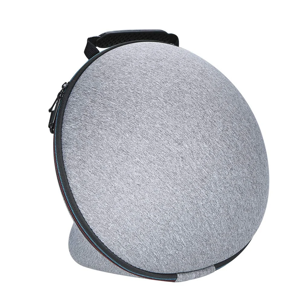 Прочный EVA анти царапины Серый Противоударный портативный с молнией Bluetooth
