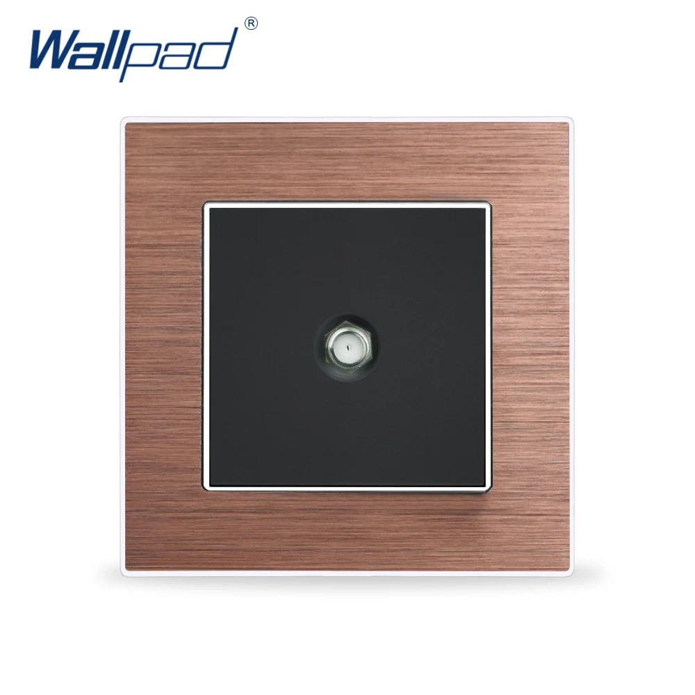 Роскошная алюминиевая атласная металлическая панель для спутникового ТВ