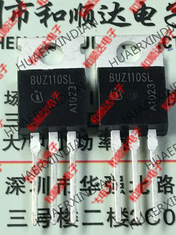 Новый оригинальный BUZ110SL TO 220 55 V 80A|Индукторы| |