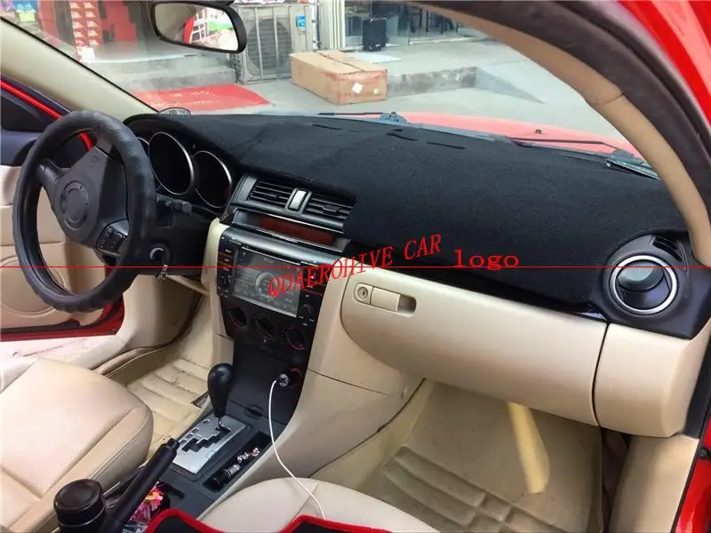 Коврик QDAEROHIVE для приборной панели чехол Солнцезащитный ковер Mazda 3 M3 BK 2004 -2008 |