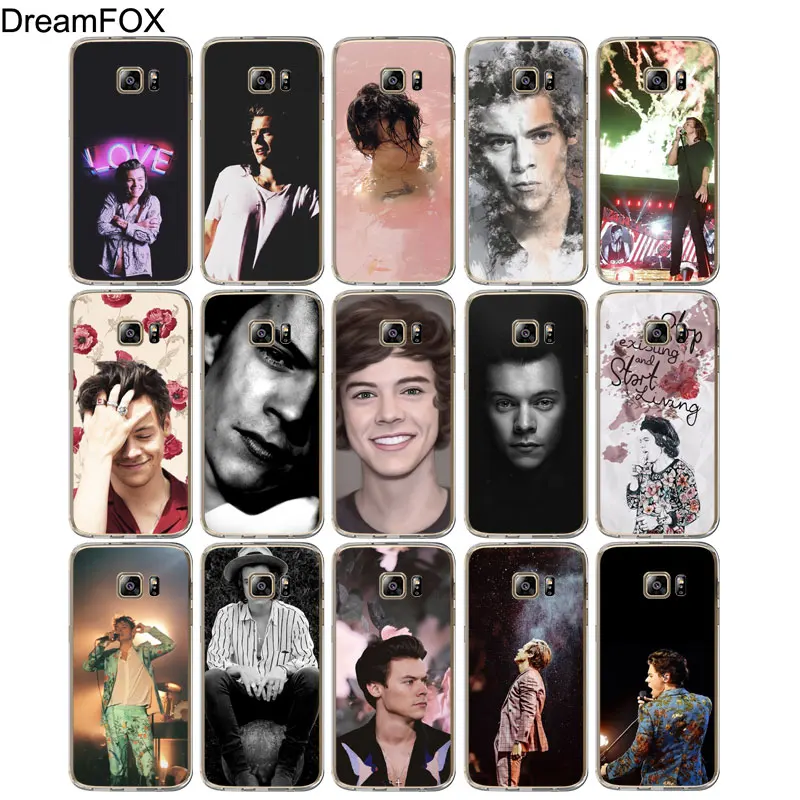 DREAMFOX M336 Harry Styles Soft TPU Silicone Case Cover For Samsung Galaxy Note S 7 8 9 10 10e 11 11e Lite Edge Plus |