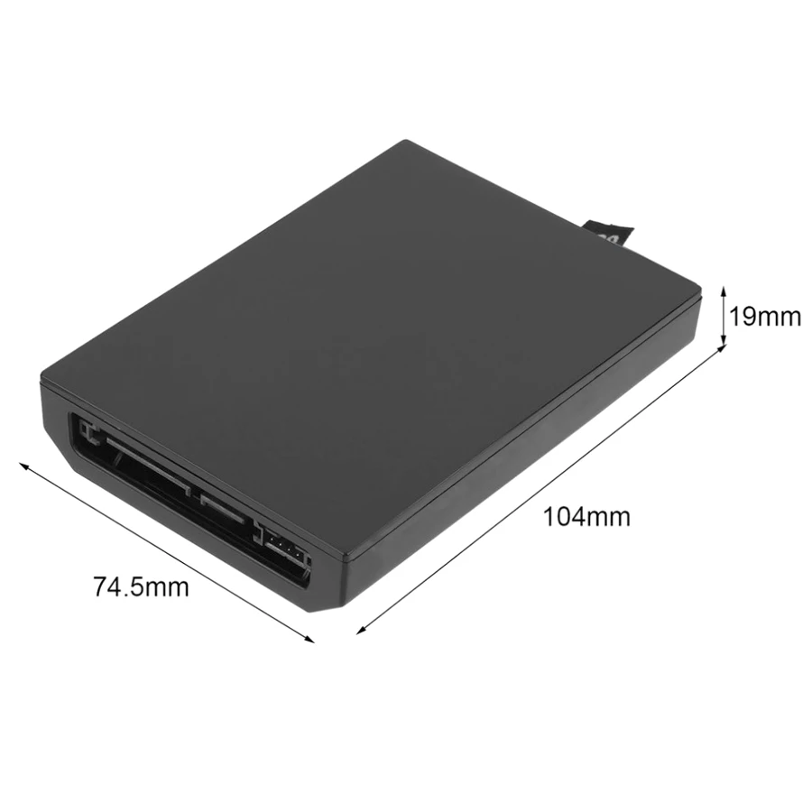 Новейший 360 тонкий 250 ГБ г жесткий диск внутренний банк данных для Microsoft Xbox Slim/ E /S