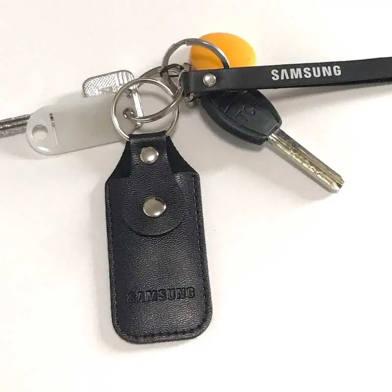 Кожаный чехол samsung с застежкой-Омаром из нержавеющей стали, защитный чехол, универсальный пылезащитный чехол для Cle USB
