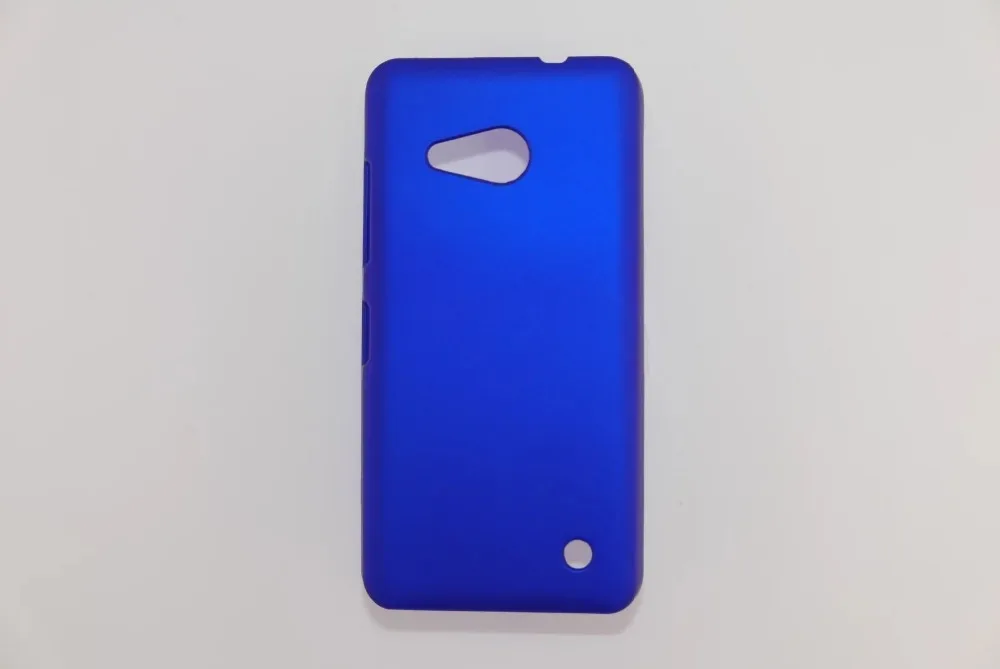 Для Microsoft Nokia Lumia 540 Матовая Прорезиненные Hard Plastic Case For Задняя Крышка Телефона