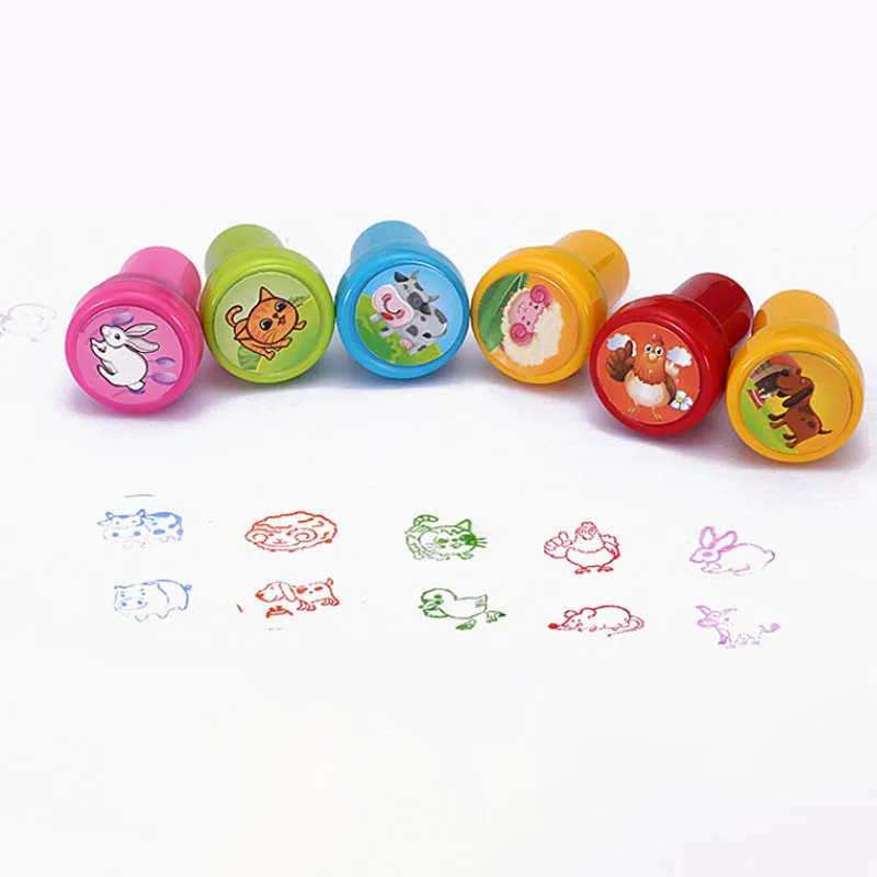 Детская игрушка милая детская мультяшная головоломка с животными забавное