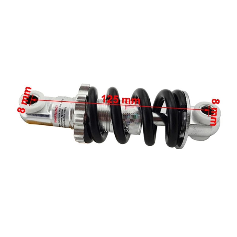XLSION Aftermarket задняя амортизирующая подвеска 125 мм x 750 фунтов для 47cc 49cc 2 тактный