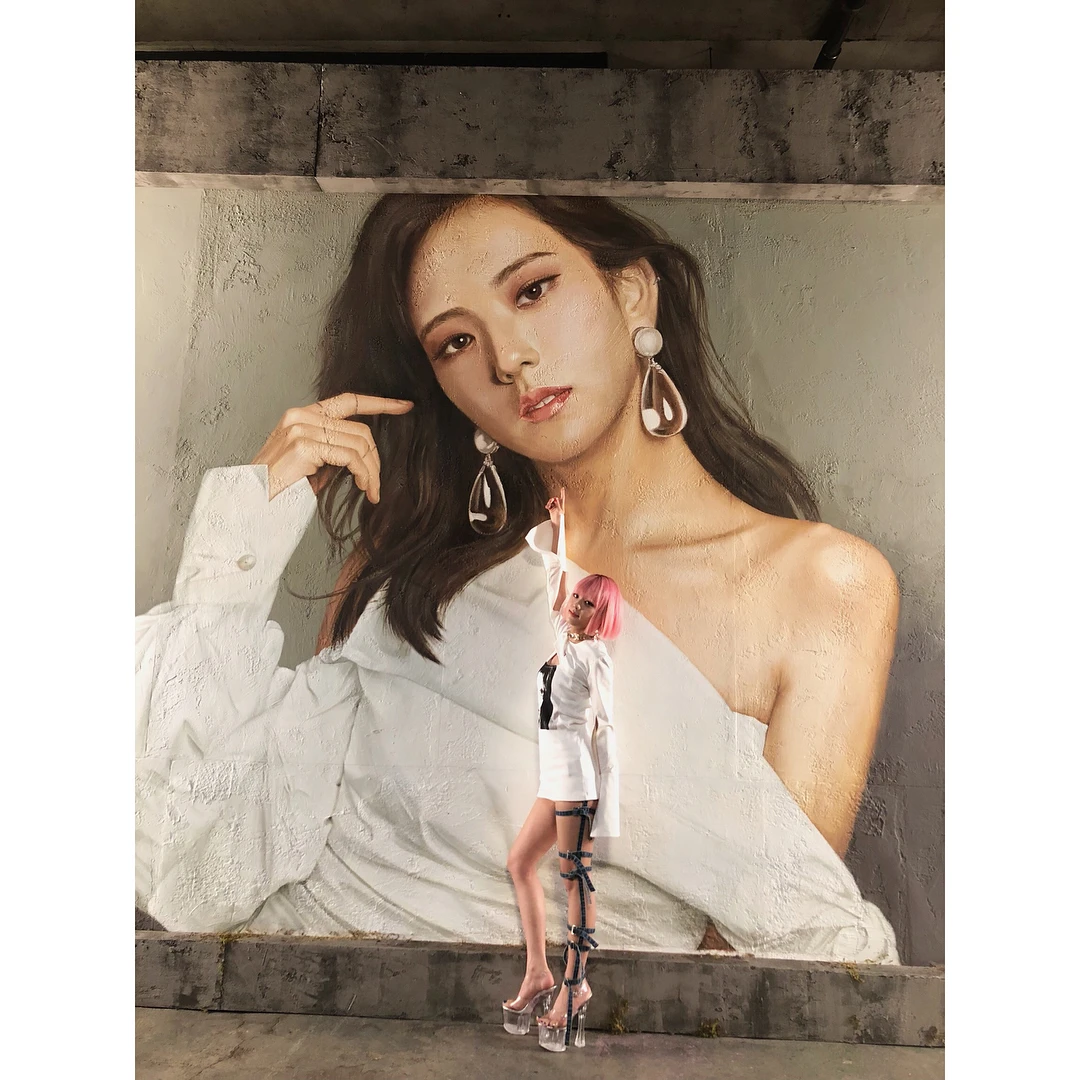 Kpop Blackpink Jisoo Уличная Сексуальная Высокая талия Шорты женские корейские летние хип-хоп персональный дизайн полые джинсовые шорты для девочек