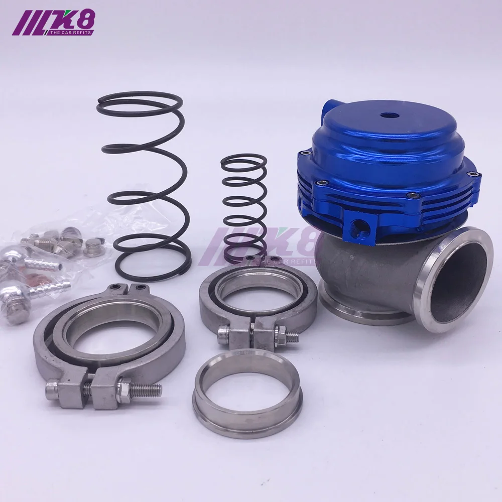 MVR 44 мм V группы внешний Wastegate комплект 24PSI Turbo Wastegate с V группы фланец высокое качество