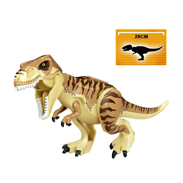 Jurassic World 2 Indoraptor Rampage At Lockwood Estate строительные блоки игрушки для детей, совместимые с динозаврами блоки игрушки - Color: Multicolor