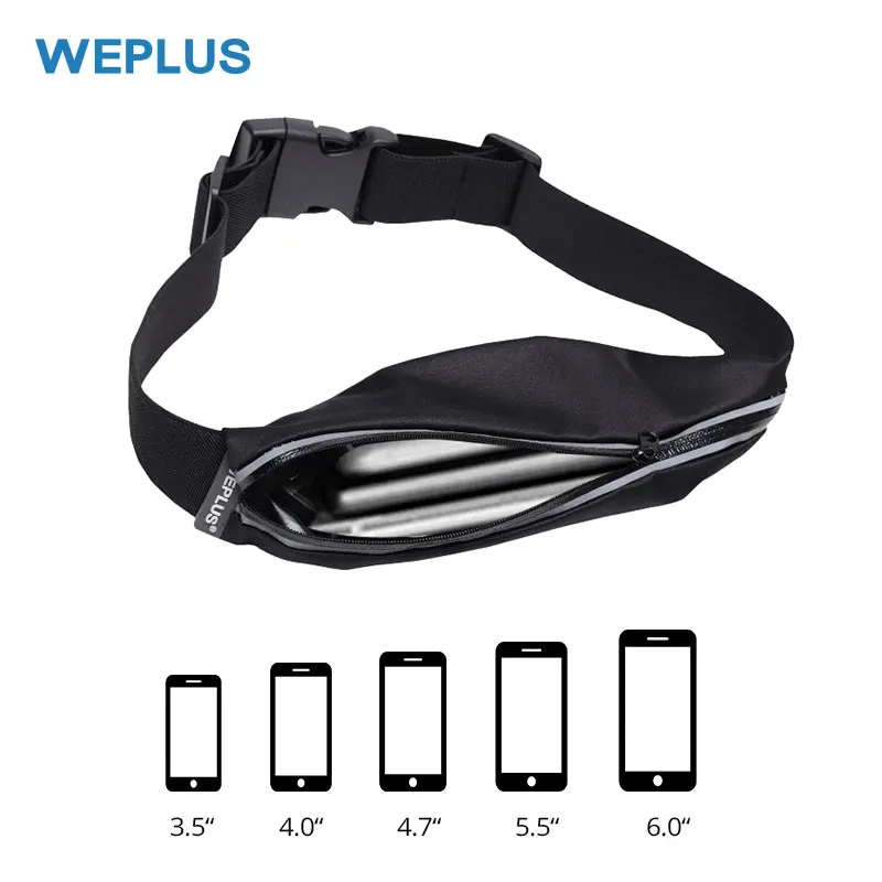 Водонепроницаемая поясная сумка WEPLUS для мужчин и женщин стильные дорожные ранцы