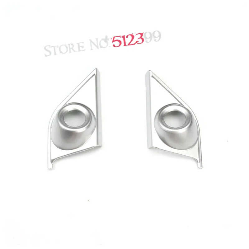 2 шт. ABS Матовая Внутренняя дверь треугольник стерео динамик рамка Накладка для