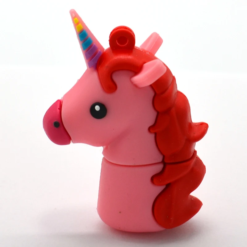 Usb флеш накопитель U disk с изображением единорога 4/8/16/32/64 ГБ|unicorn usb|u diskpen drive 4g |