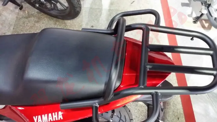 Пассажирские поручни YBR250 YS250 задняя Боковая Сумка седло багажник для мотоцикла с