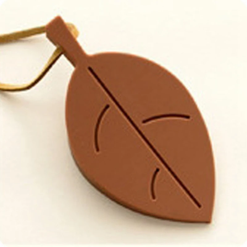 Новая детская пищевая стерео дверная пробка в форме листьев резиновая